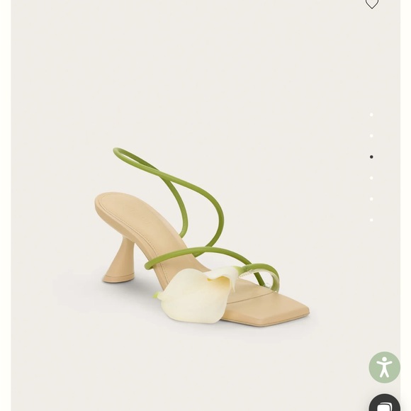 Cult Gaia Ria Sandal - Picture 3 of 12